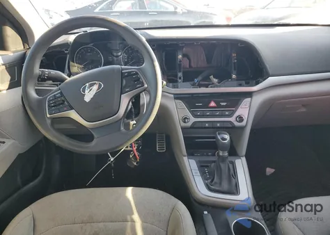 2017 Hyundai Elantra Se из США, поврежденный, VIN 5NPD84LF6HH067962